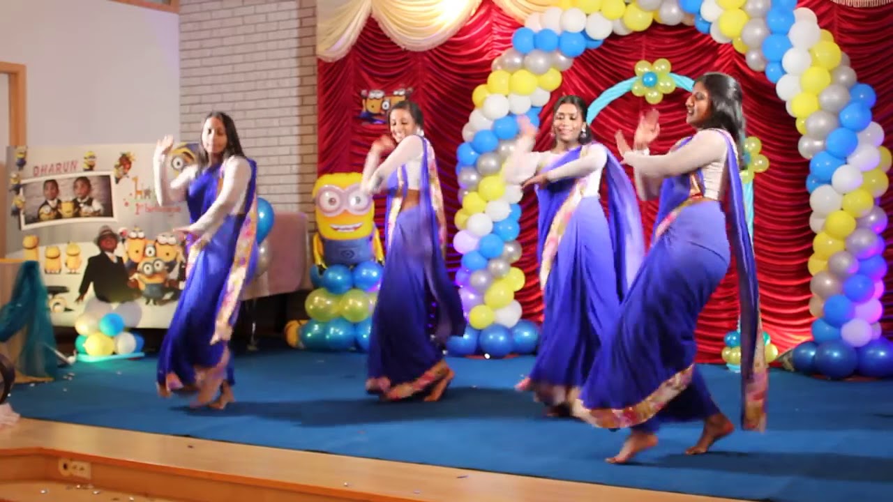 swiss Tamil dance performance  2016