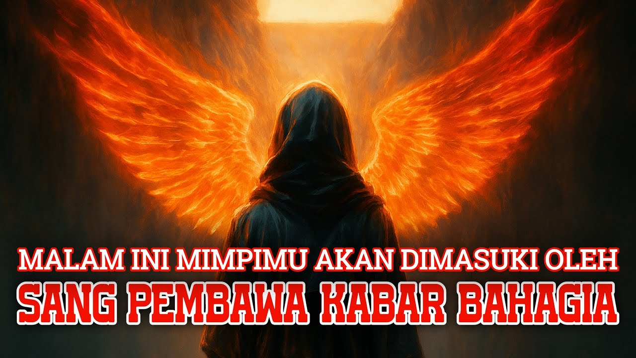 JIWA TERPILIH ✨ NANTI MALAM SAAT KAMU TIDUR AKAN ADA YANG MASUK MIMPIMU MEMBAWA PESAN INDAH