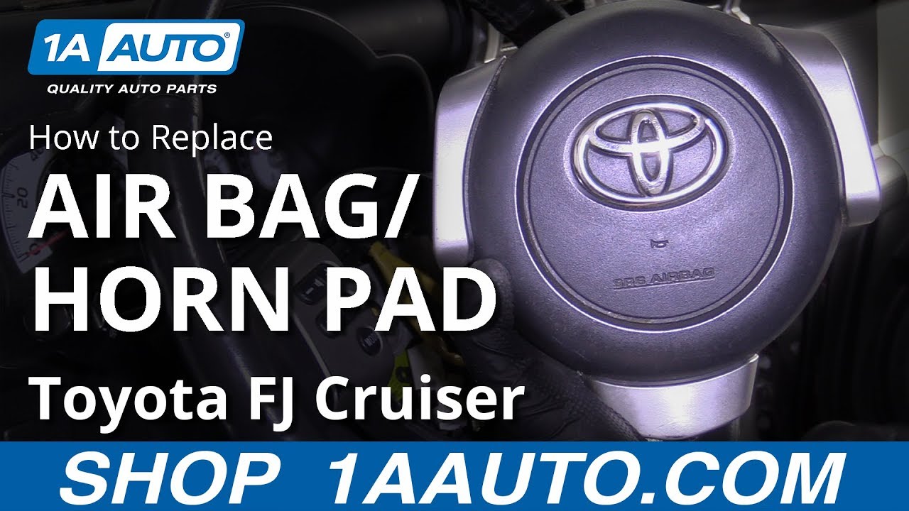 How to Replace Airbag/Horn Pad 07-14 Toyota FJ Cruiser