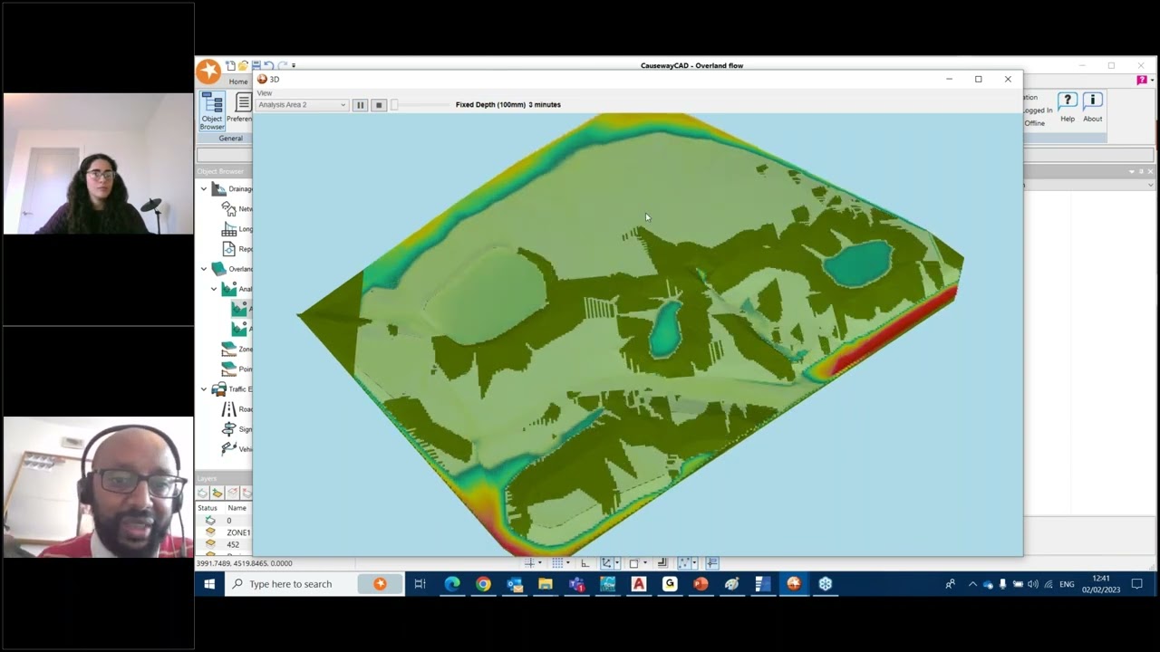 Ask Me Anything about Causeway Flow Drainage Design