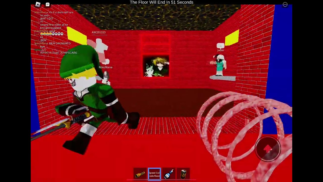 Roblox The Mega Spooky Elevator: Bro