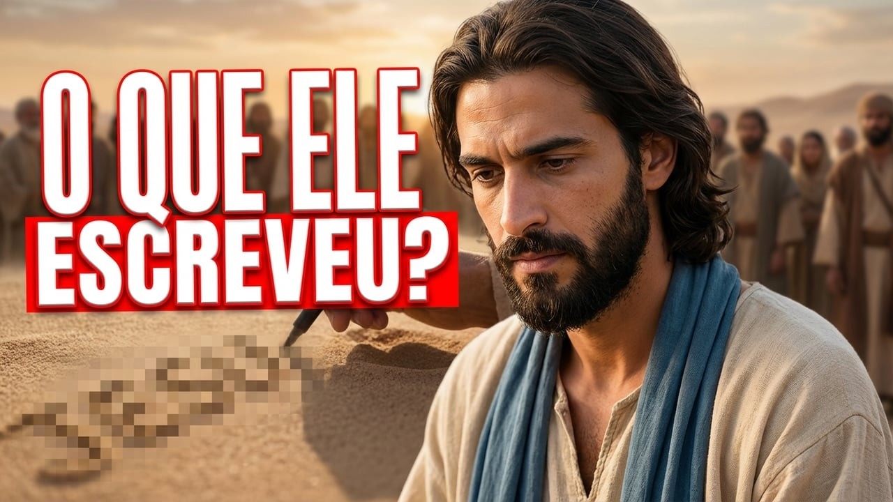 2000 Anos de Mistério | O Que Jesus Realmente Escreveu na Areia