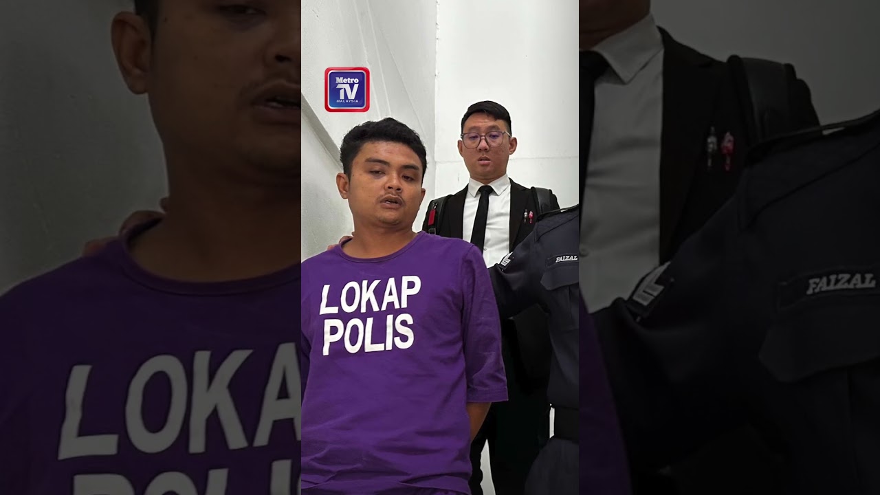 'Ini semua angkara mushroom' - Pekebun mengaku salah hempas anak dan ugut bunuh bapa