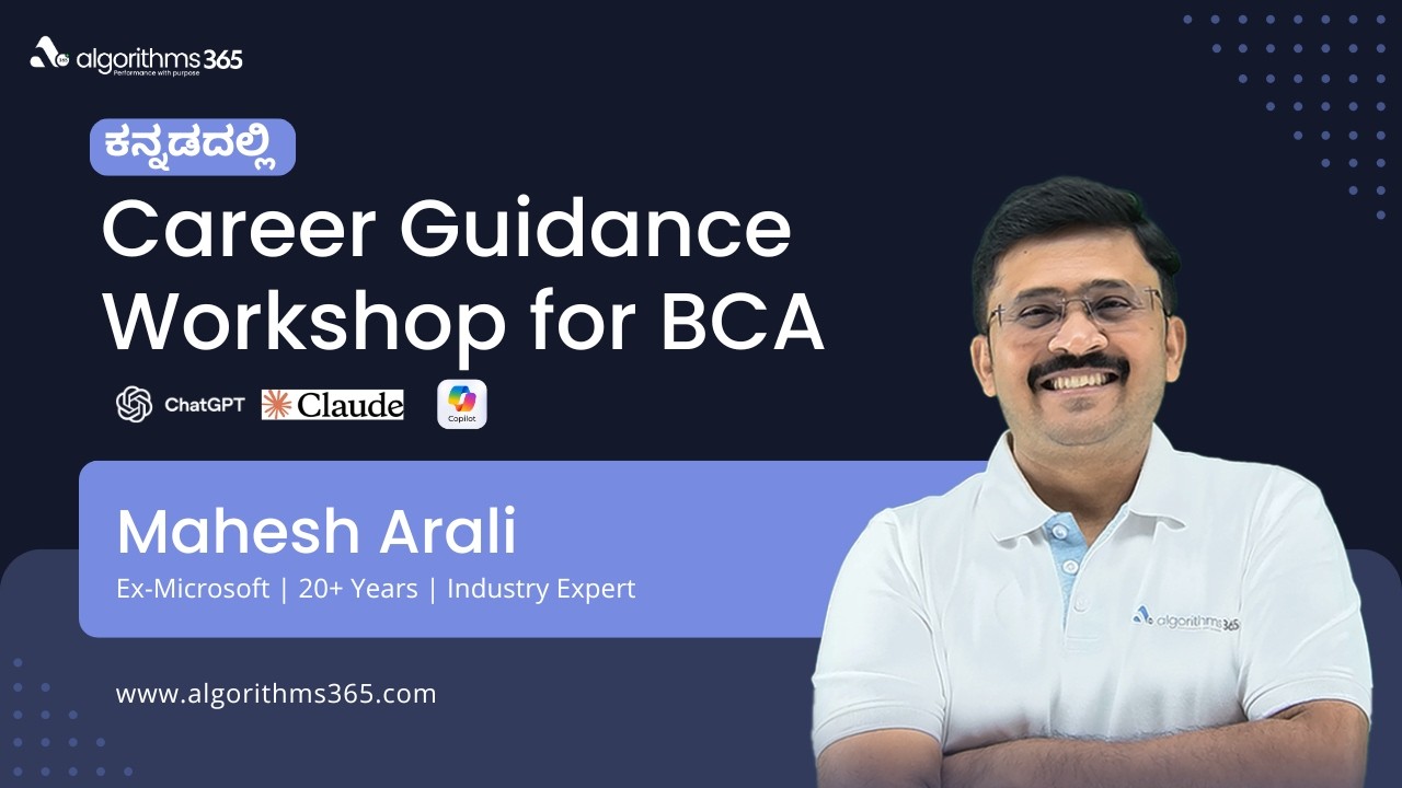 BCA Career Guidance Workshop | Industry Roles, Skills & Job Scope After BCA