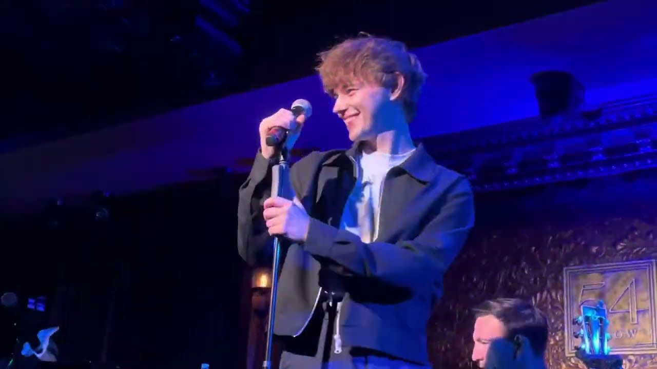 Jack Wolfe sings I’m Alive from Next to Normal