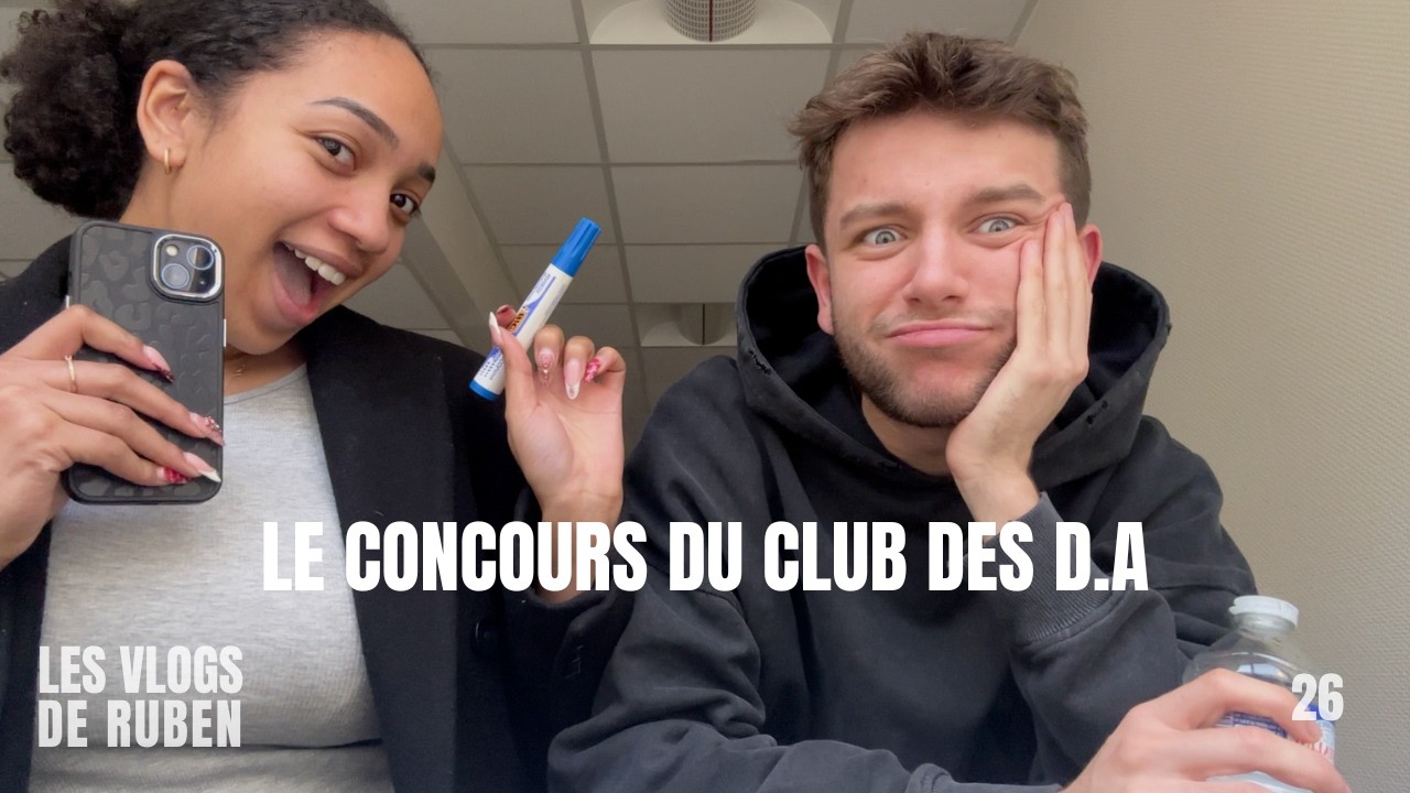 On participe au club des D.A !