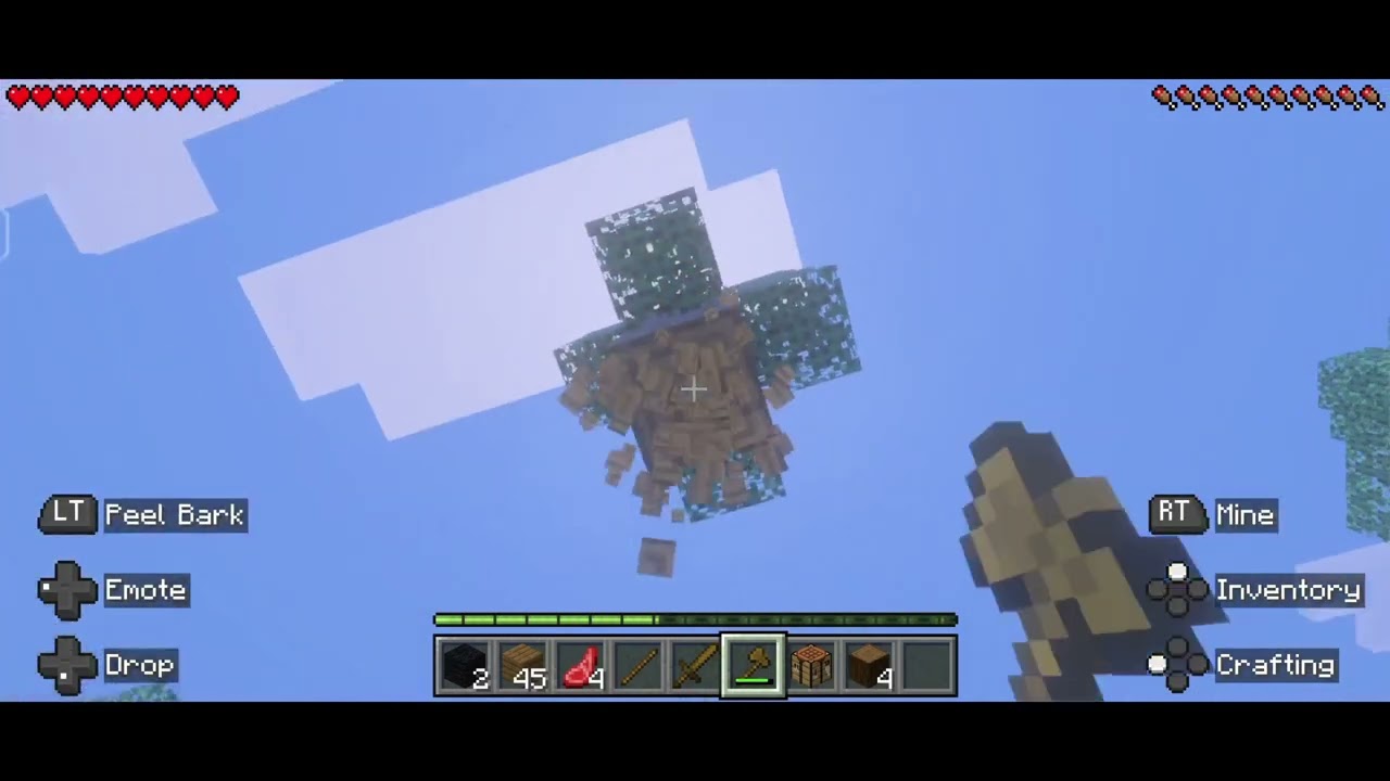 Minecraft survival tamil