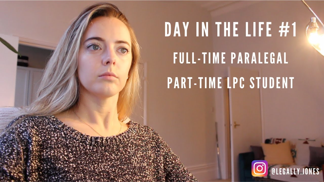 Full Time Paralegal + LPC Student | Charlotte Hannah Vlogs