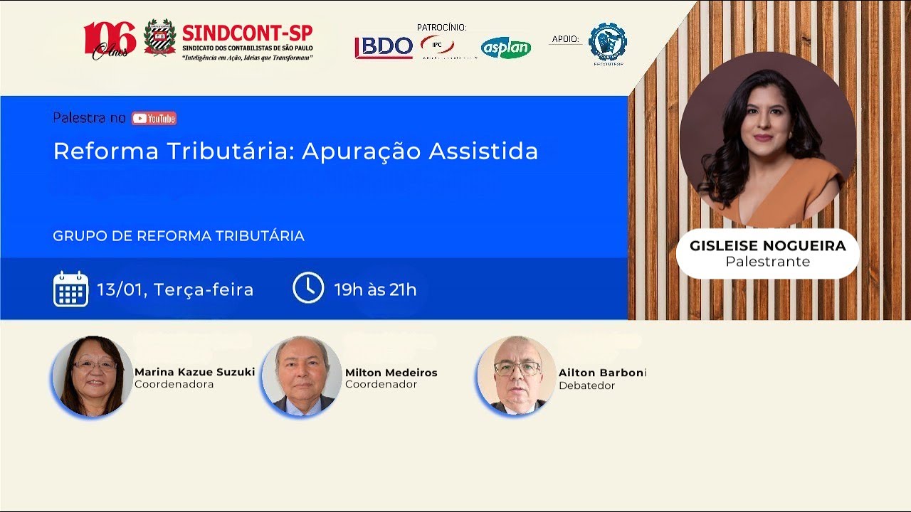Reforma Tributária: Apuração Assistida