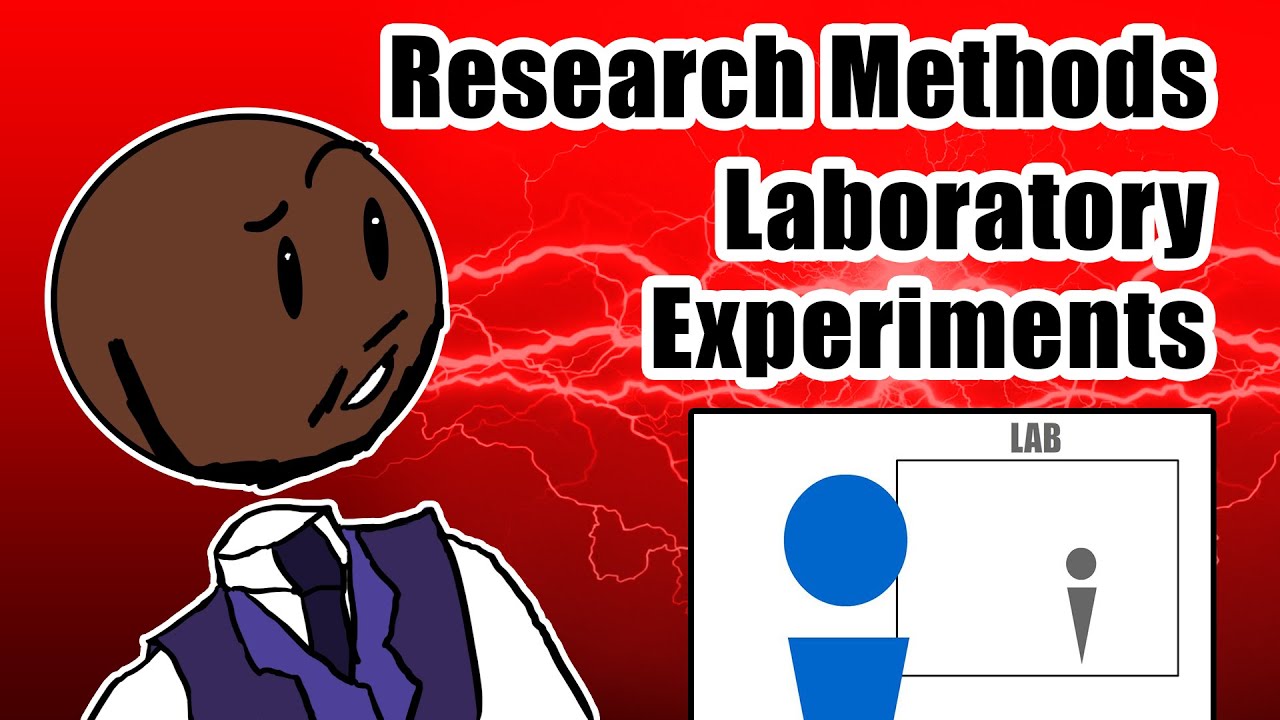 Laboratory Experiments Research Methods explained (A Level Psychology revision)