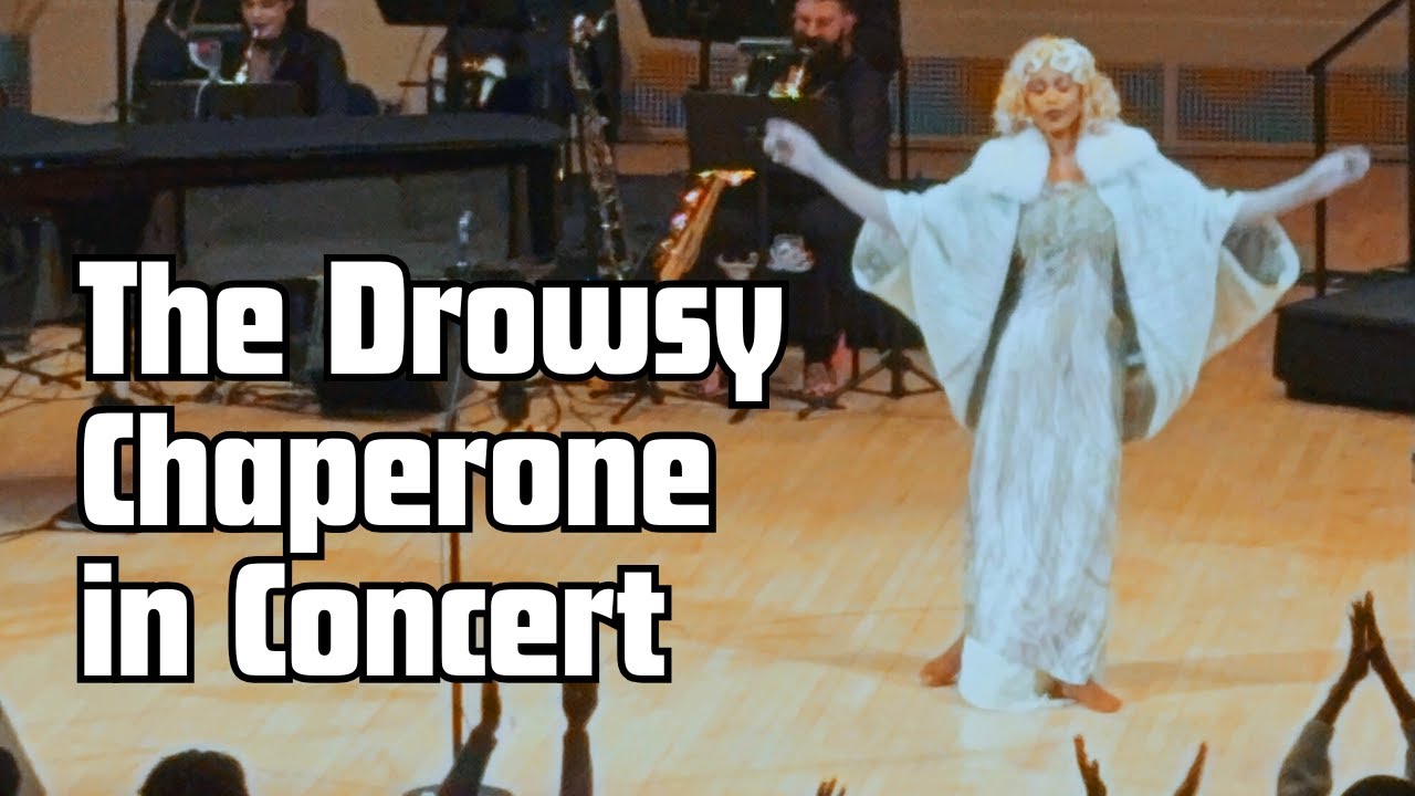The Drowsy Chaperone in Concert 🎭 A Night of Joy & Representation at Carnegie Hall - Curtain Call