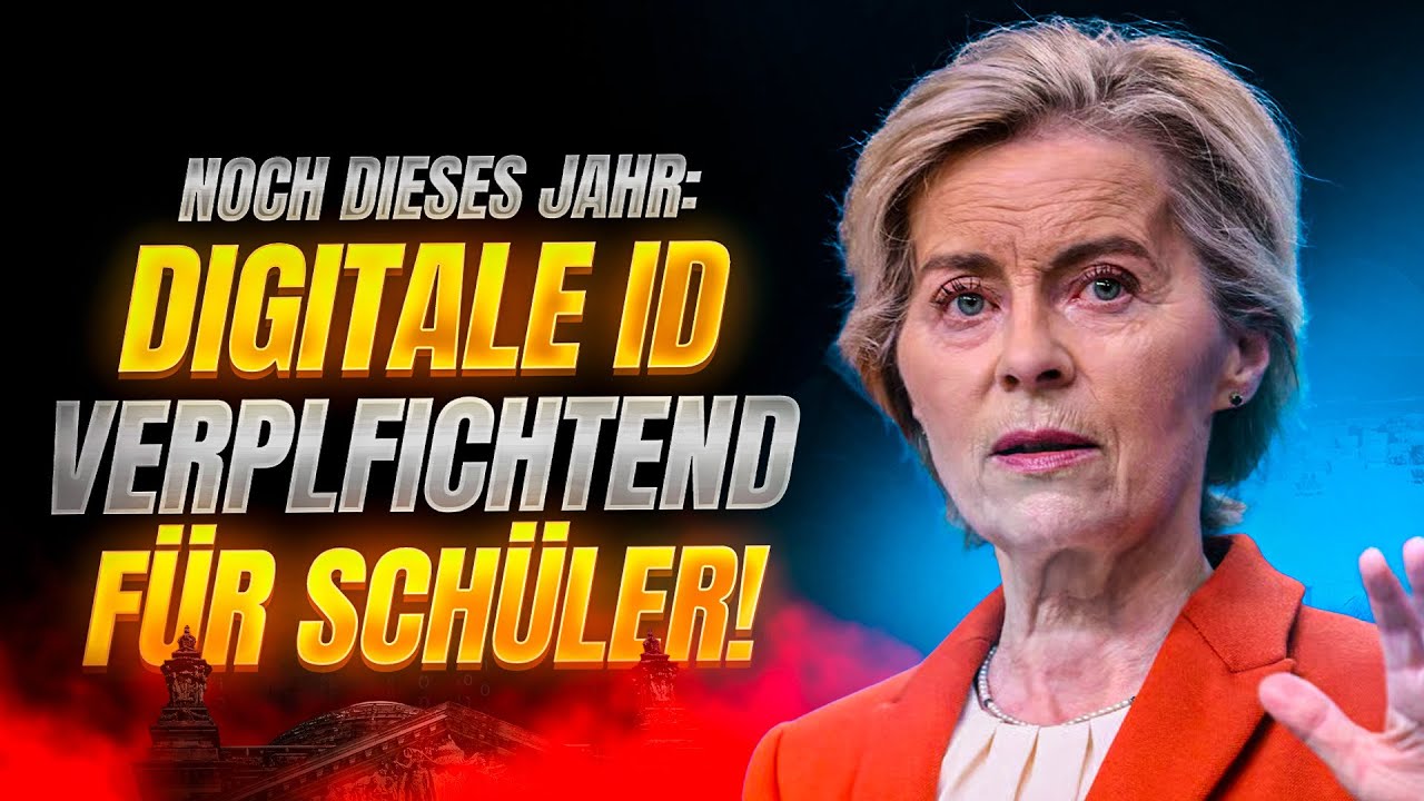 NOCH DIESES JAHR: DIGITALE ID FÜR SCHÜLER! DATENSCHÜTZER ALARMIERT!