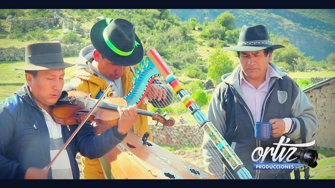HUAYNO CON ARPA Y VIOLIN  - Despacho en Ccapahuacho (Ortiz Producciones)