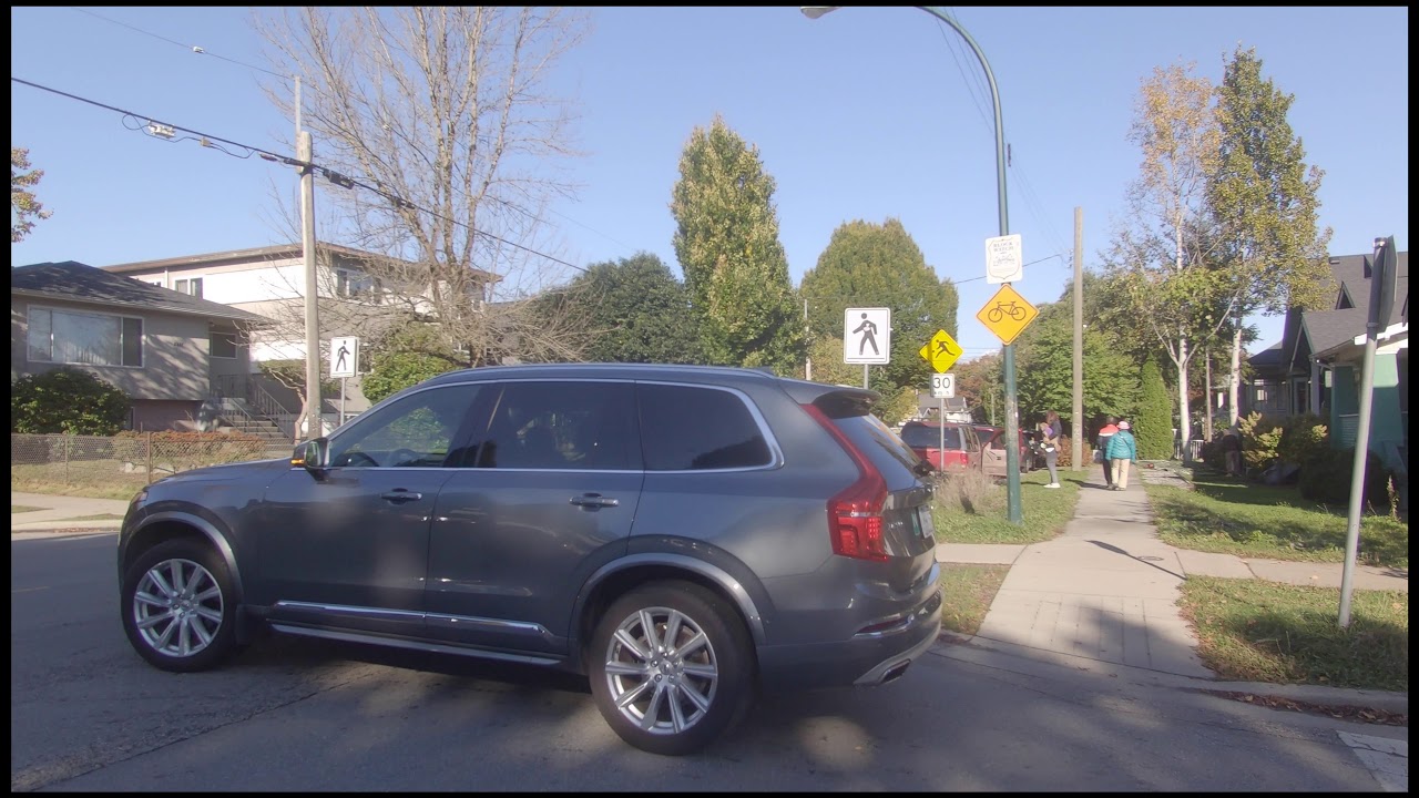 City Life in Vancouver Canada. 