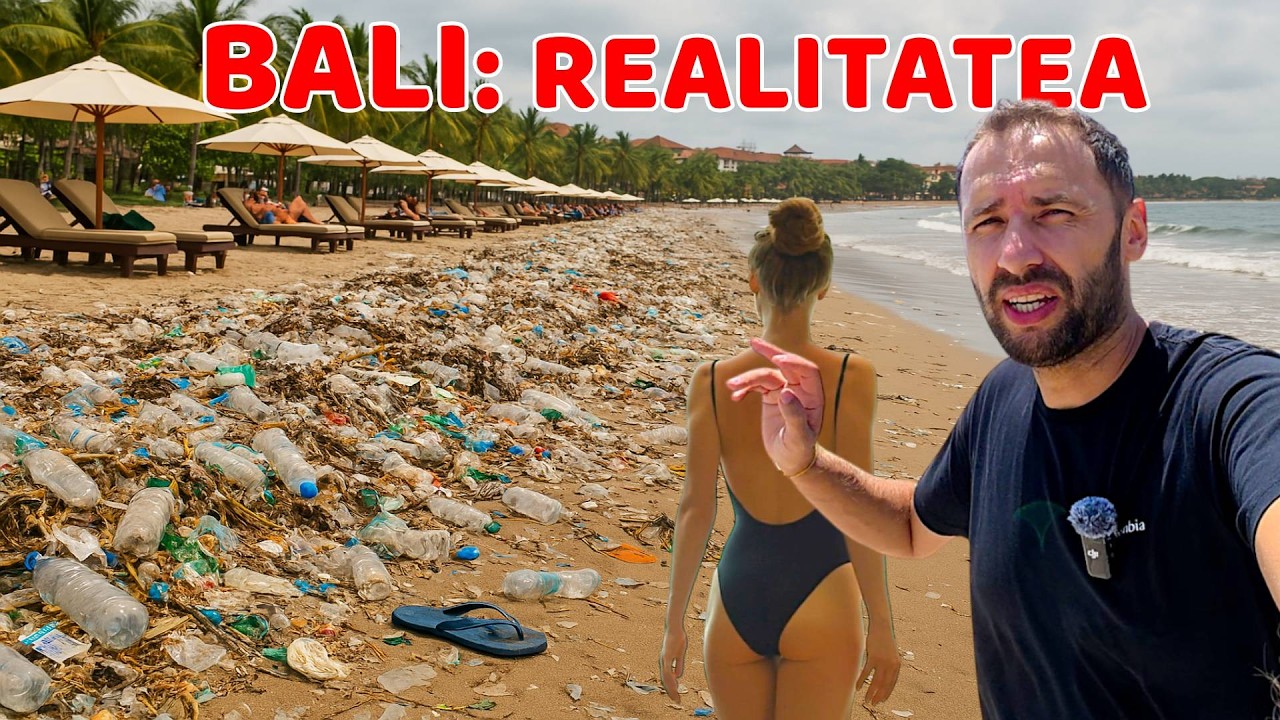 ȘOCANT! Așa arată plajele din BALI – Nimeni nu-ți arata asa ceva!  ❌ PARADISUL MINCIUNII
