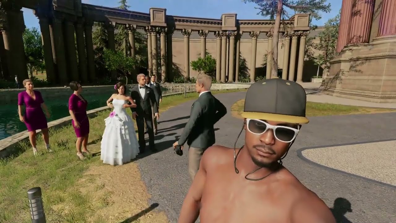 UN DIA SIENDO MARCUS HOLLOWAY- WATCHDOGS 2