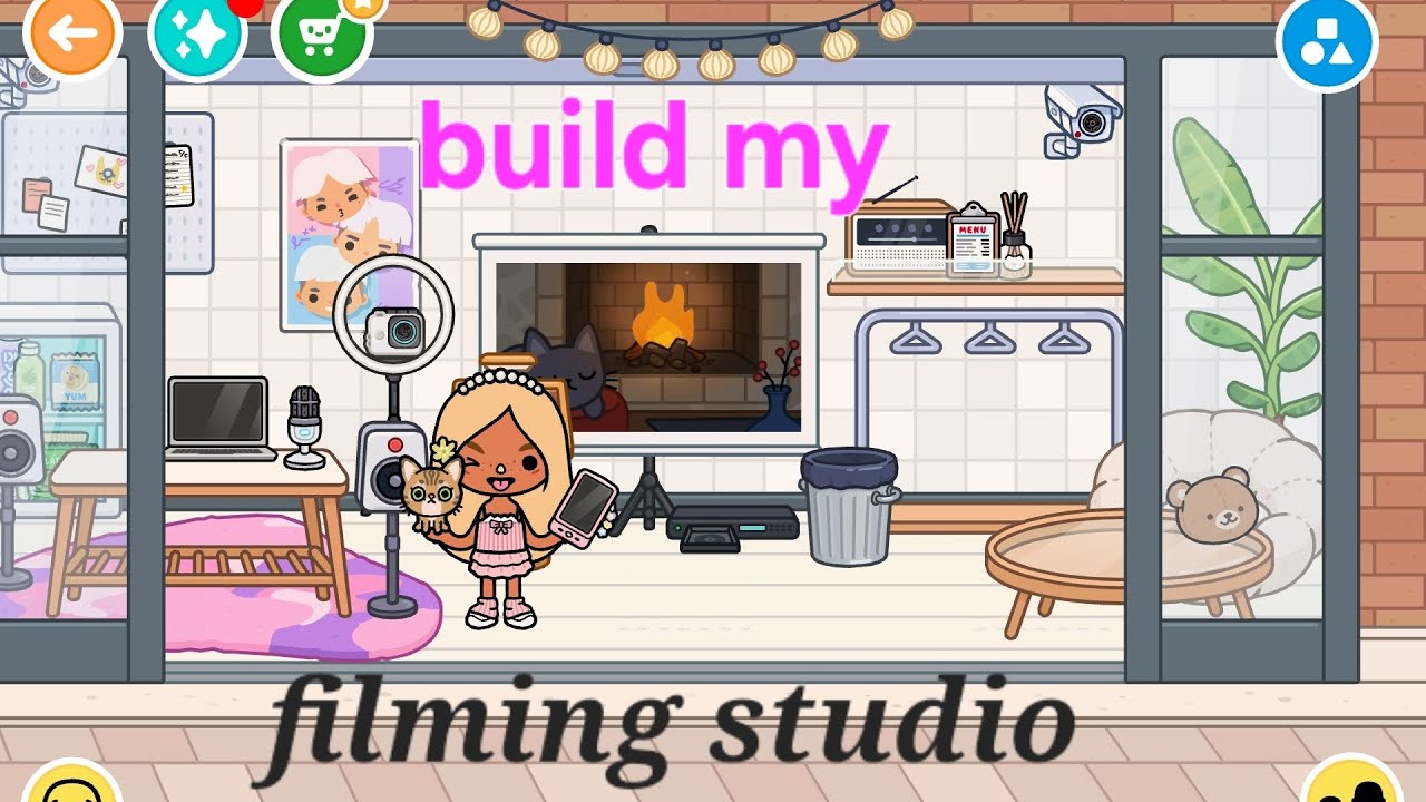 Build my filming studio 
