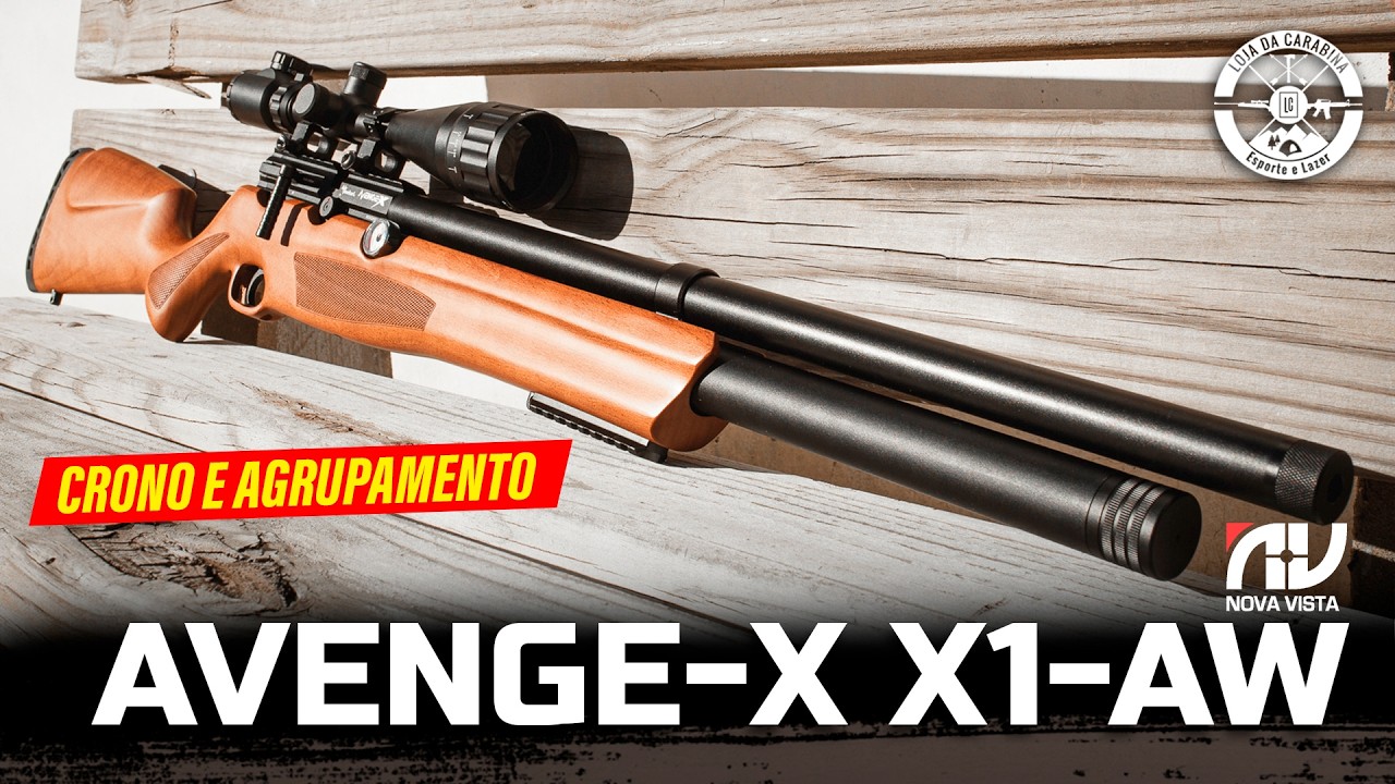 Nova Vista Avenge-X X1 AW 5.5mm - Coronha de Madeira