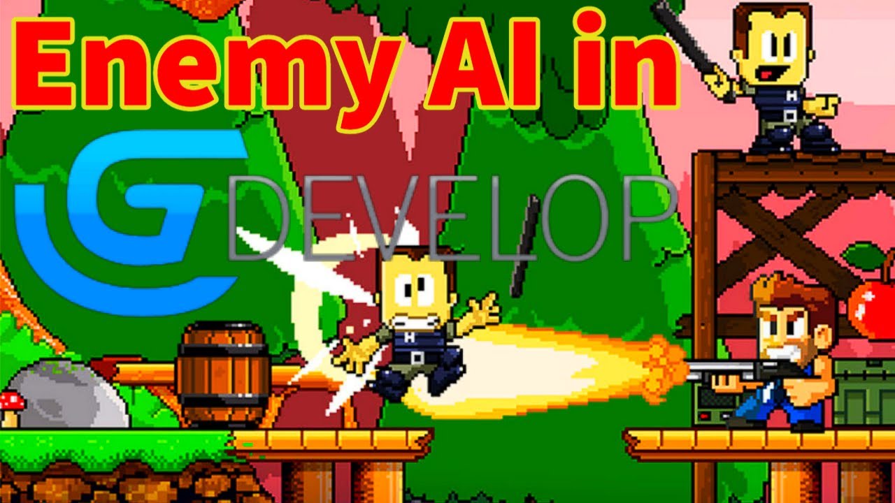 Enemy AI in Gdevelop!