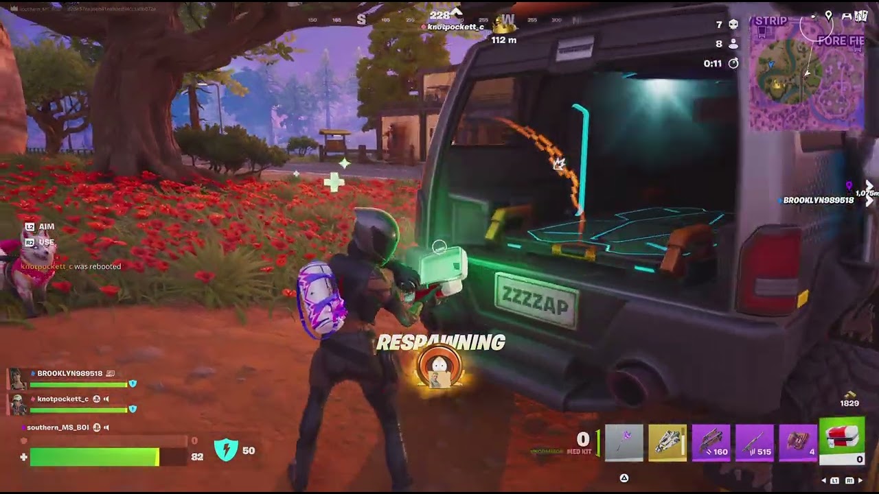 Fortnite trio Victory royal