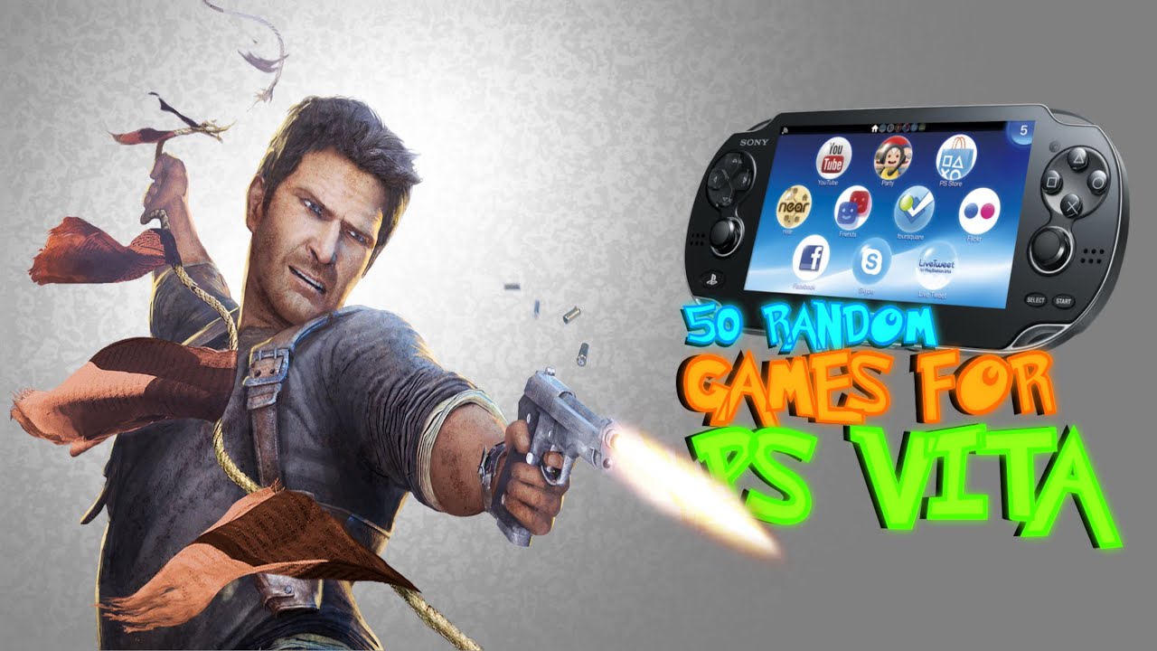 PS VITA - 50 Ótimos jogos.