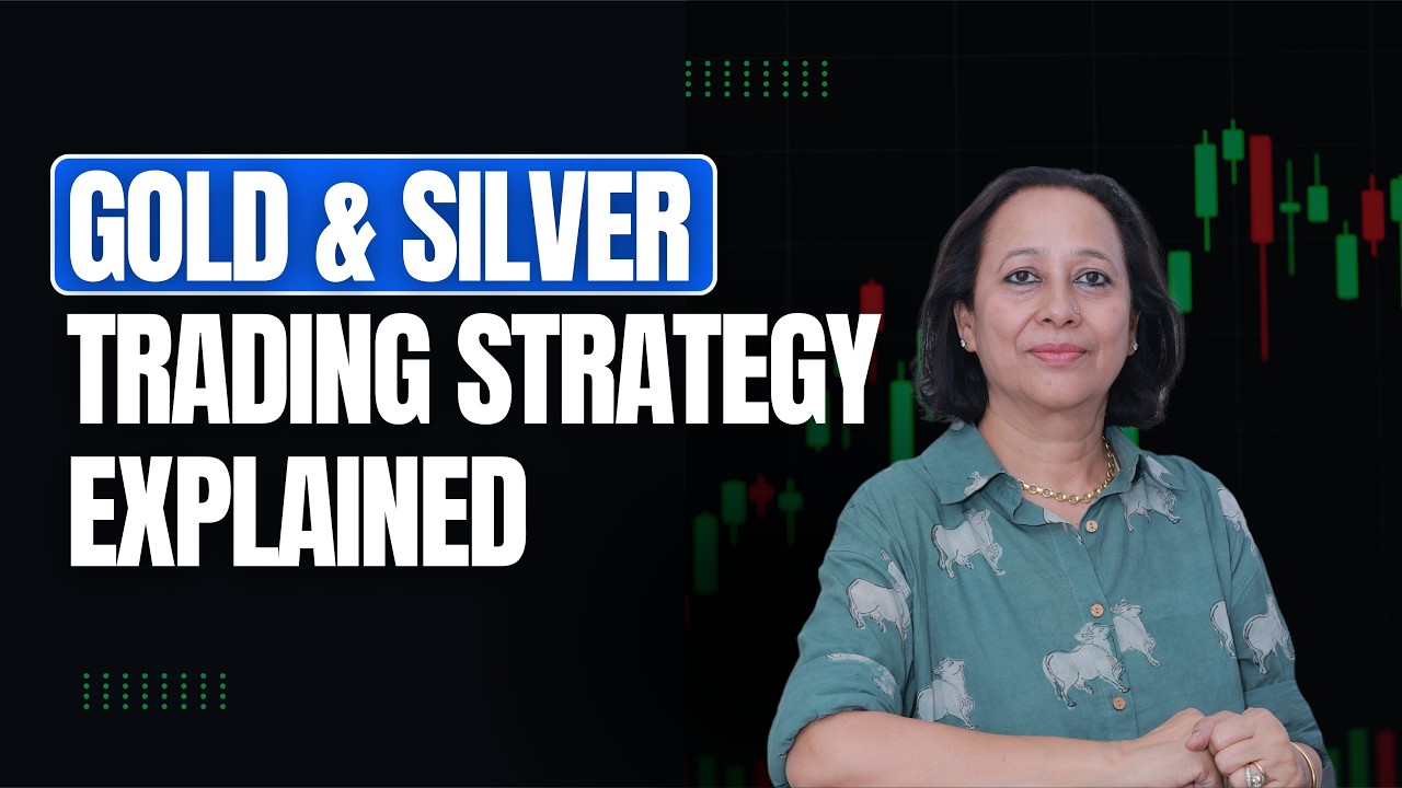 StockPro | GOLD & SILVER TRADING STRATEGY EXPLAINED | EDUCATIONAL VIDEO