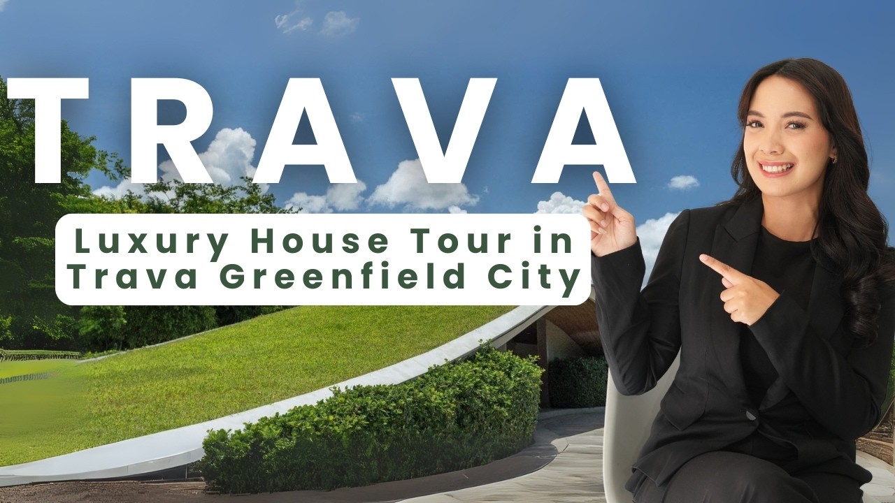 Luxury House Tour in Trava Greenfield City | Modern Home in Santa Rosa Laguna