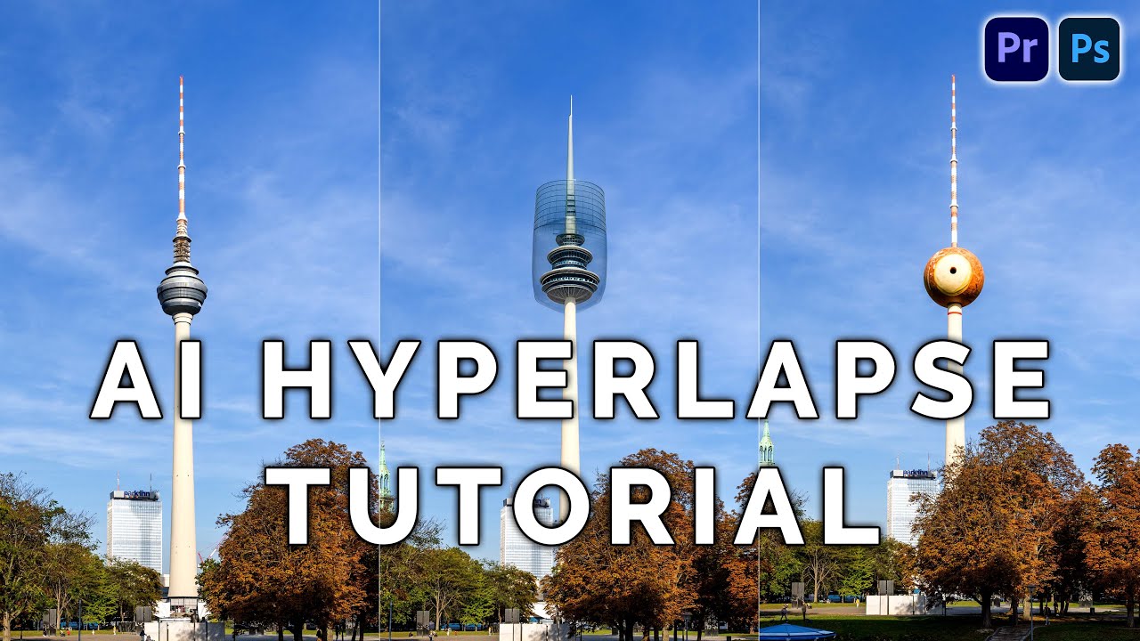 AI HYPERLAPSE in Premiere Pro Tutorial
