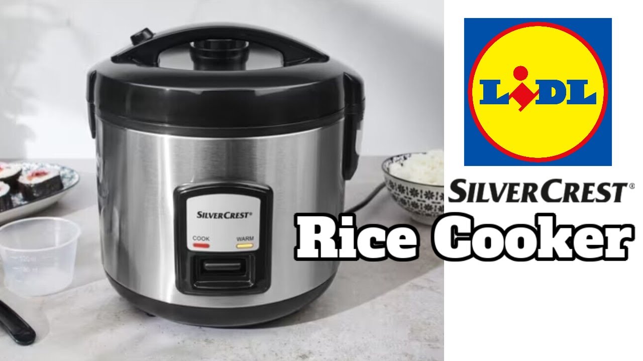 Рисоварка Lidl | Руководство по настройке и мини-обзор