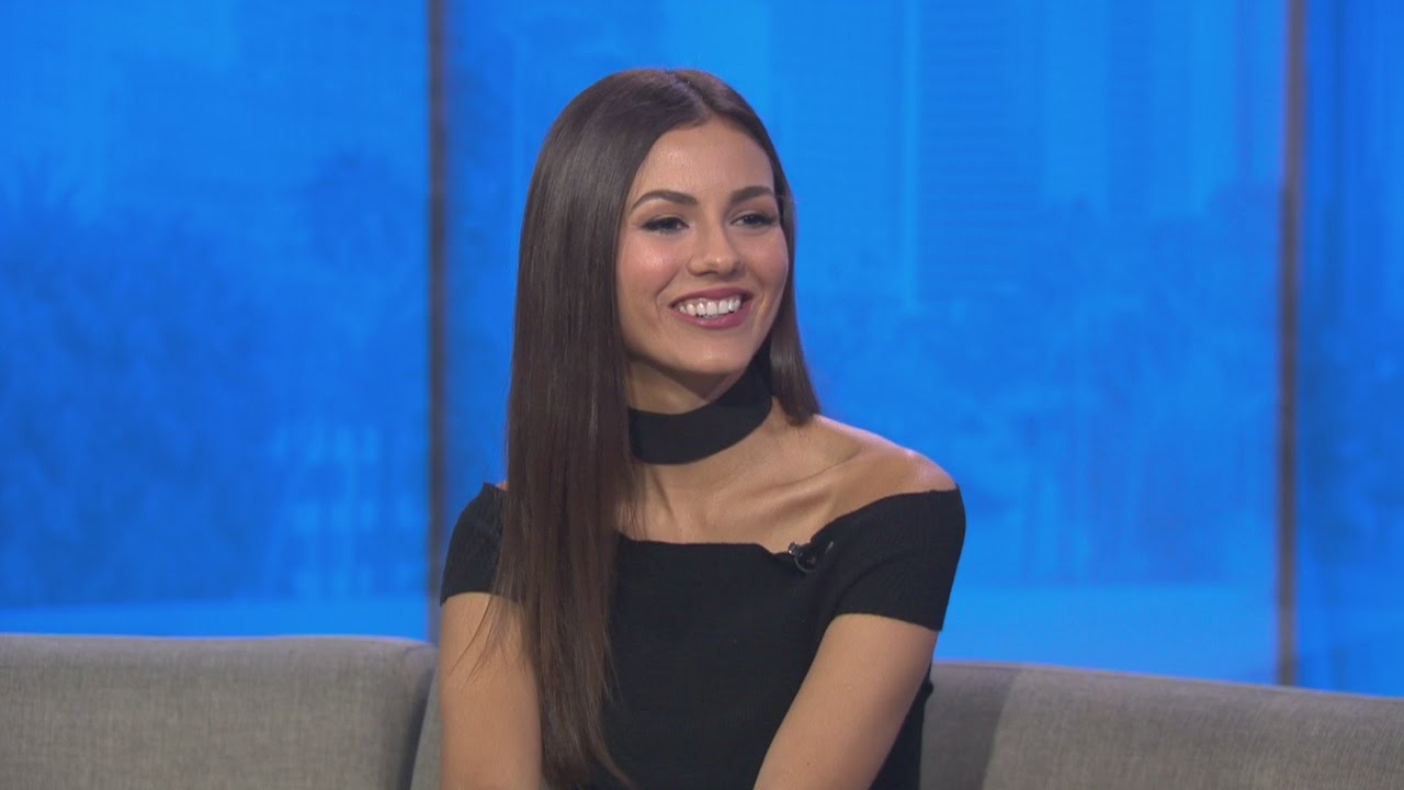 Victoria Justice interview on Good Day LA