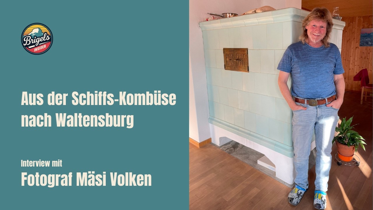 Aus der Schiffs-Kombüse nach Waltensburg: Interview mit Fotograf Mäsi Volken