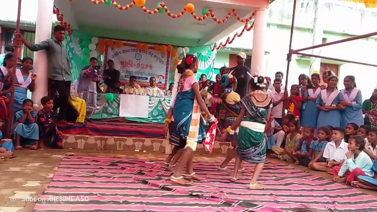 State Level Sargiful  Baleswar district Group Dance/ Sargiful dance Baleswar /school dance video