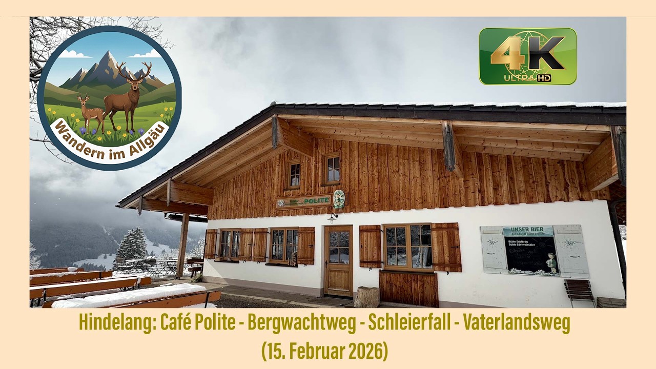 Hindelang nach dem Neuschnee (15. Februar 2026)