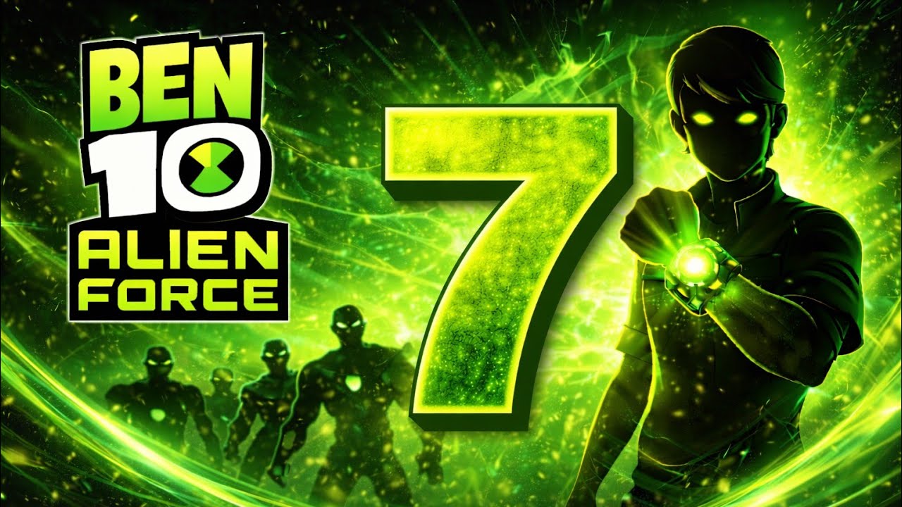 Ben 10 Alien Force #7 Ps3 