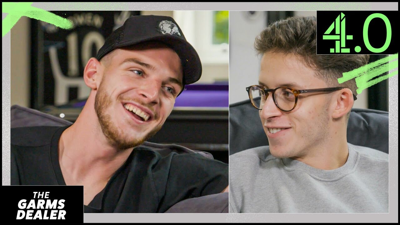 Getting REAL With Declan Rice | The Garms Dealer | Channel 4.0