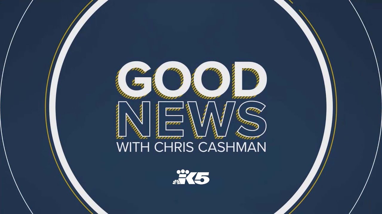 The best good news of 2021 with Chris Cashman