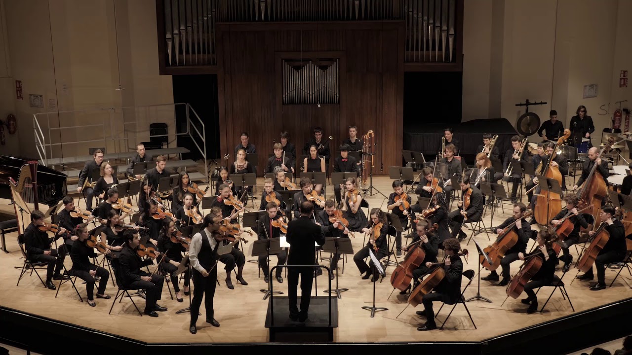 Szymanowski violin concerto no 2 (Full)