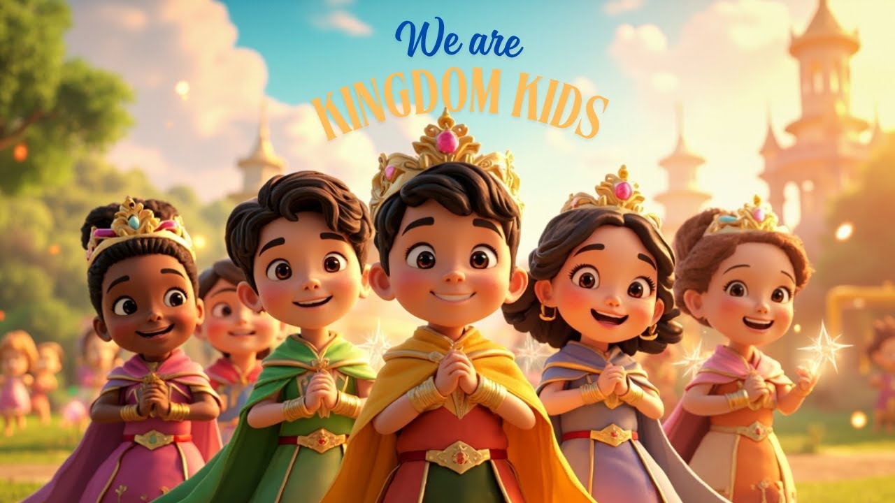 👑✨We are kingdom Kids✨👑