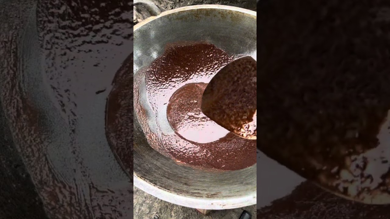 Masak Keripik Pisang Coklat Ala Mak Ken Lop