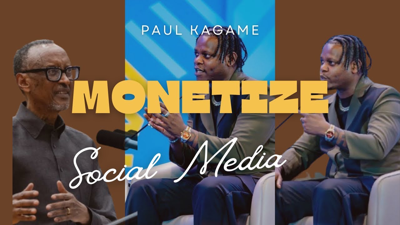 🚨PAUL KAGAME BRUCE Melody Savye Président Ku Monétiser Social Media Murwanda