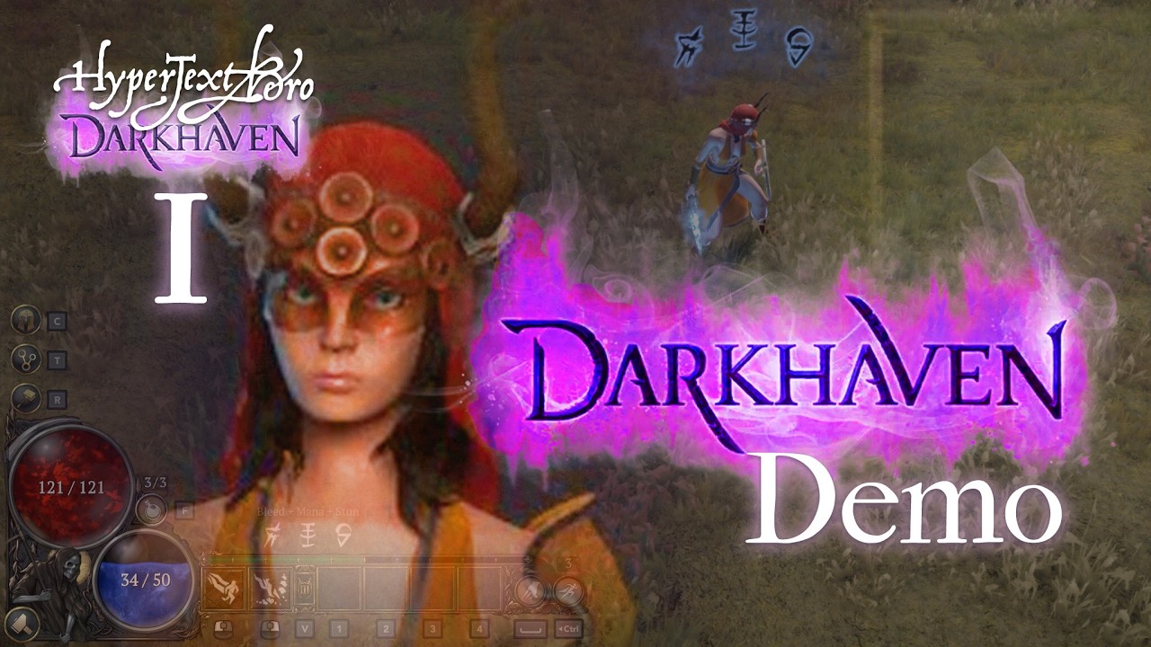Darkhaven Demo 1 - Hypertexthero