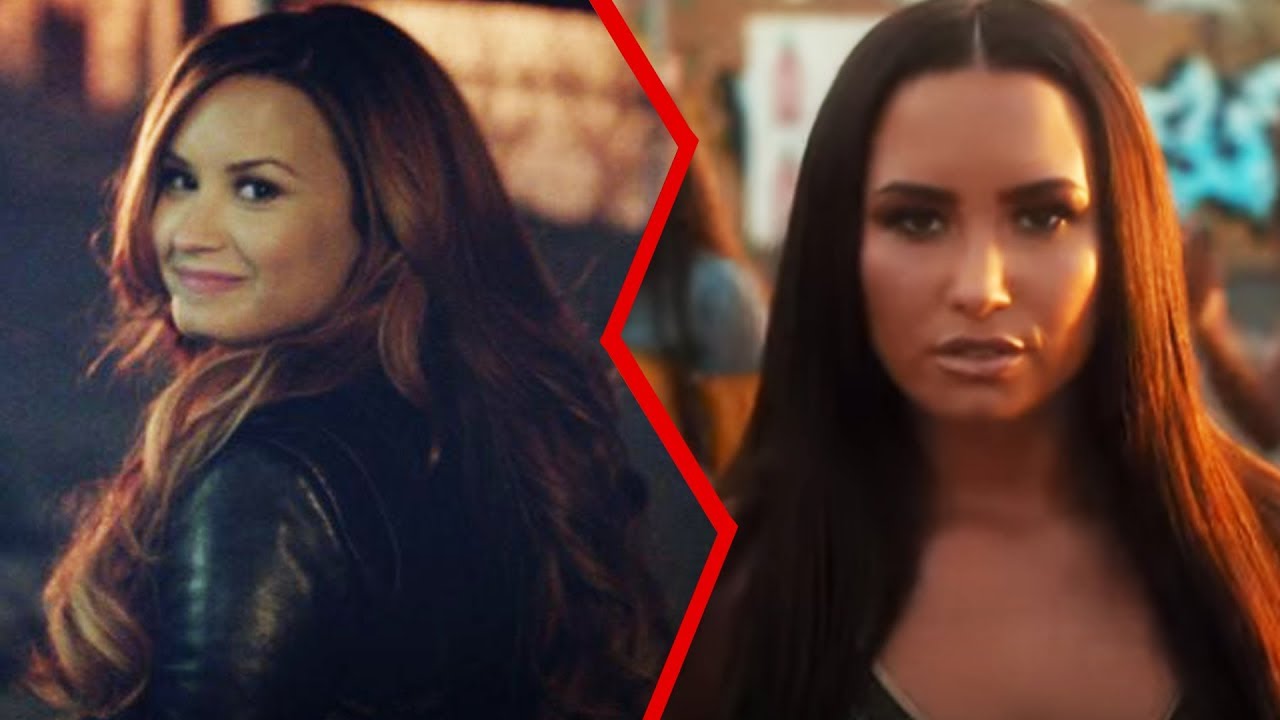 The Evolution of Demi Lovato