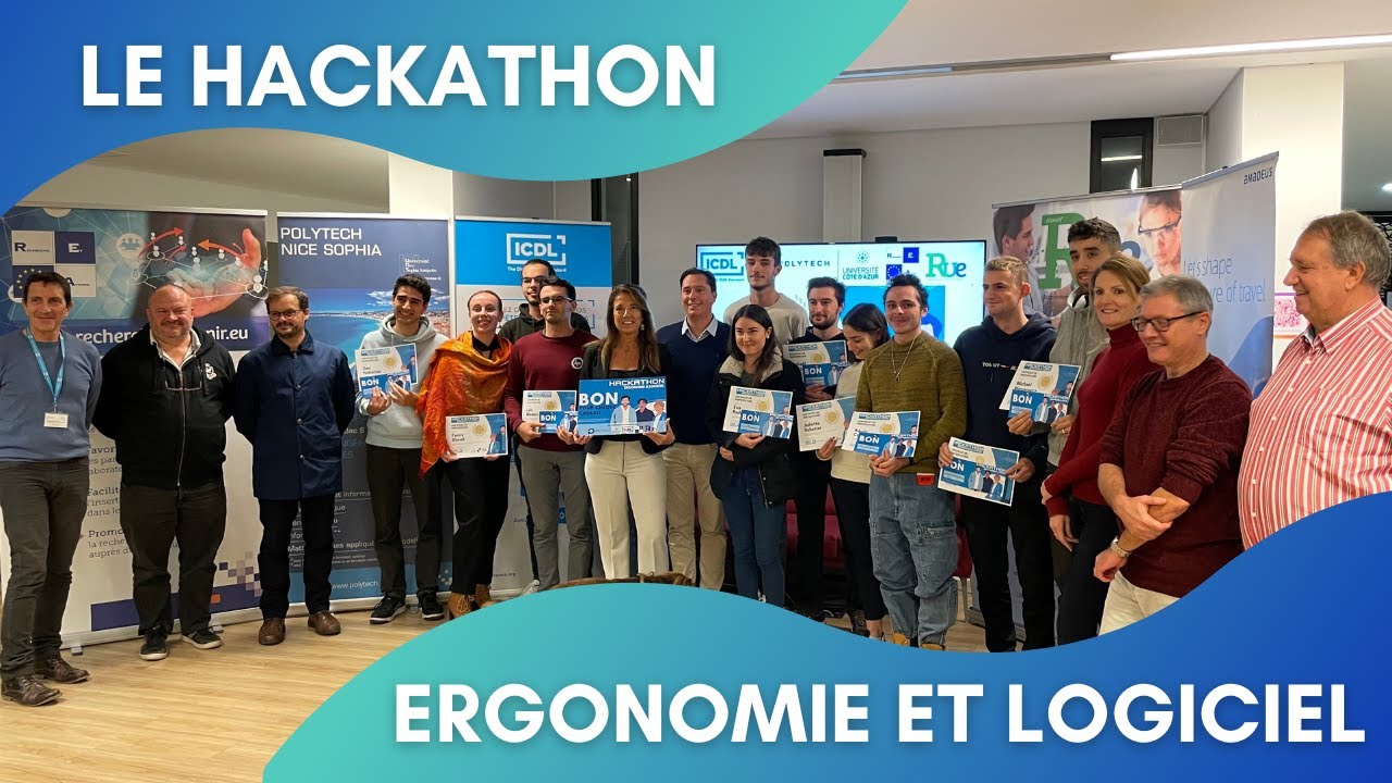 [Dispositif RUE] Hackathon ICDL - Polytech Nice Sophia