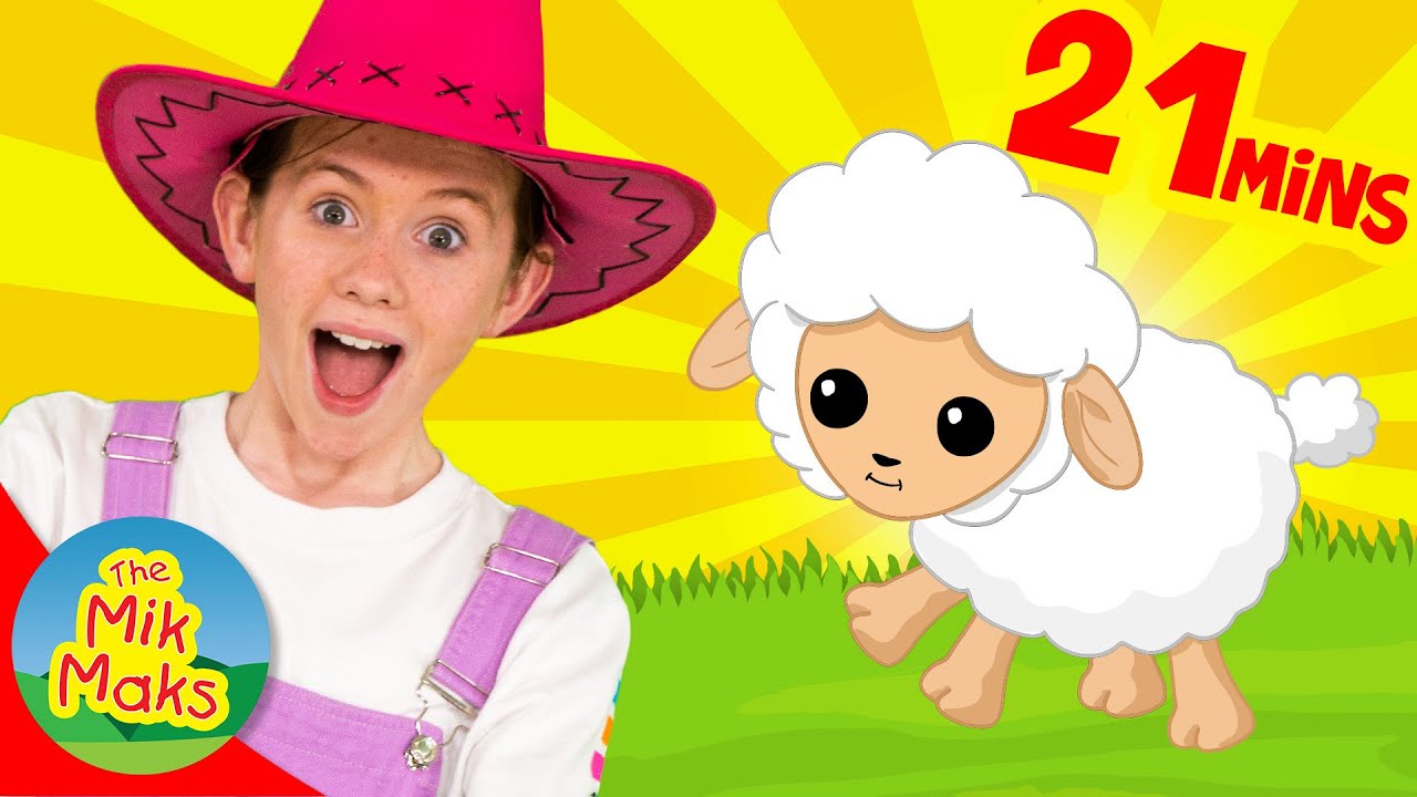 Mary Had A Little Lamb & More | Kids Songs and Nursery Rhymes | The Mik Maks