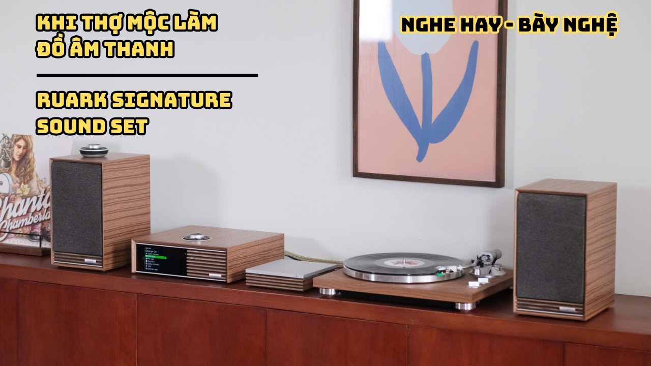 KHI THỢ MỘC LÀM ĐỒ ÂM THANH - NGHE HAY BÀY NGHỆ EP.1