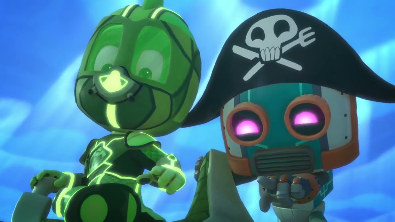 Pj masks S5Ep16 ( b ) • Captain Pirate robot