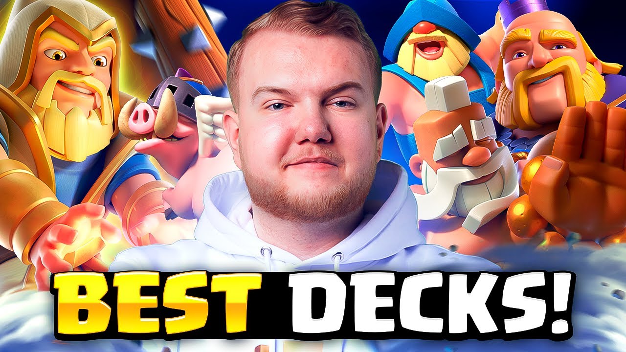 TOP 3 META DECKS YOU NEED TO PLAY THIS SEASON 😳
