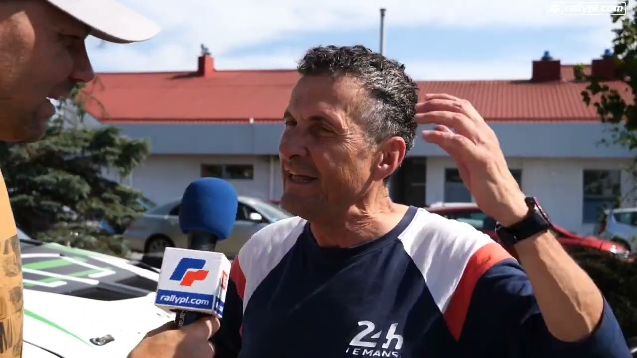 Tomasz Czopik przed 2. Polskim Rajdem Legend 2025! 