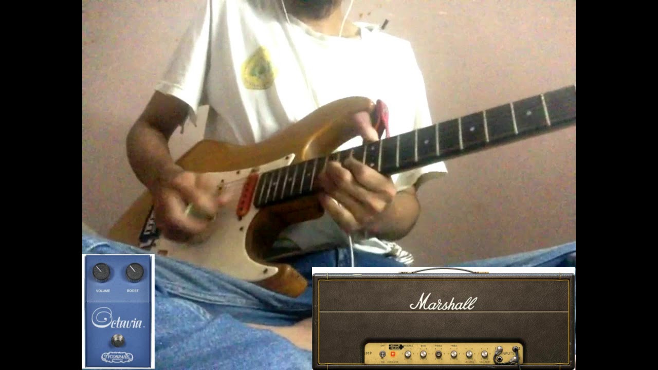 Line 6 POD XT LIVE Octavia Fuzz (Tycobrahe Octavia Fuzz Pedal)