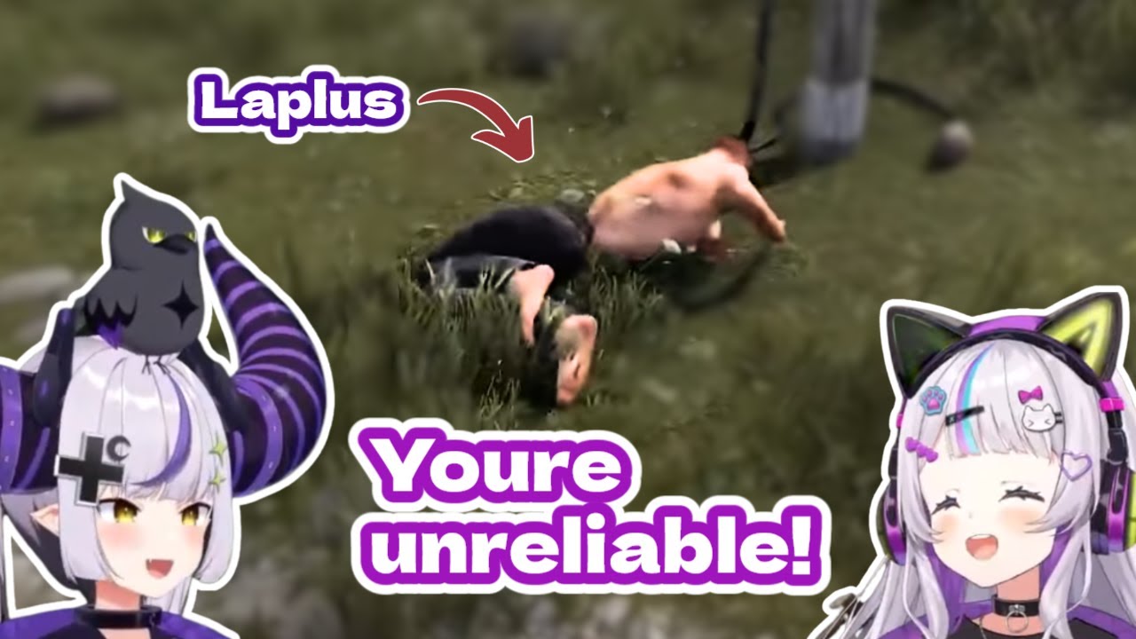 Shion Laughs as Laplus Totally Forgets How to Play RUST